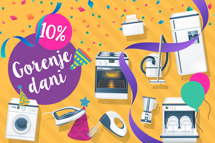 Ne propustite Gorenje dane u Spektru!