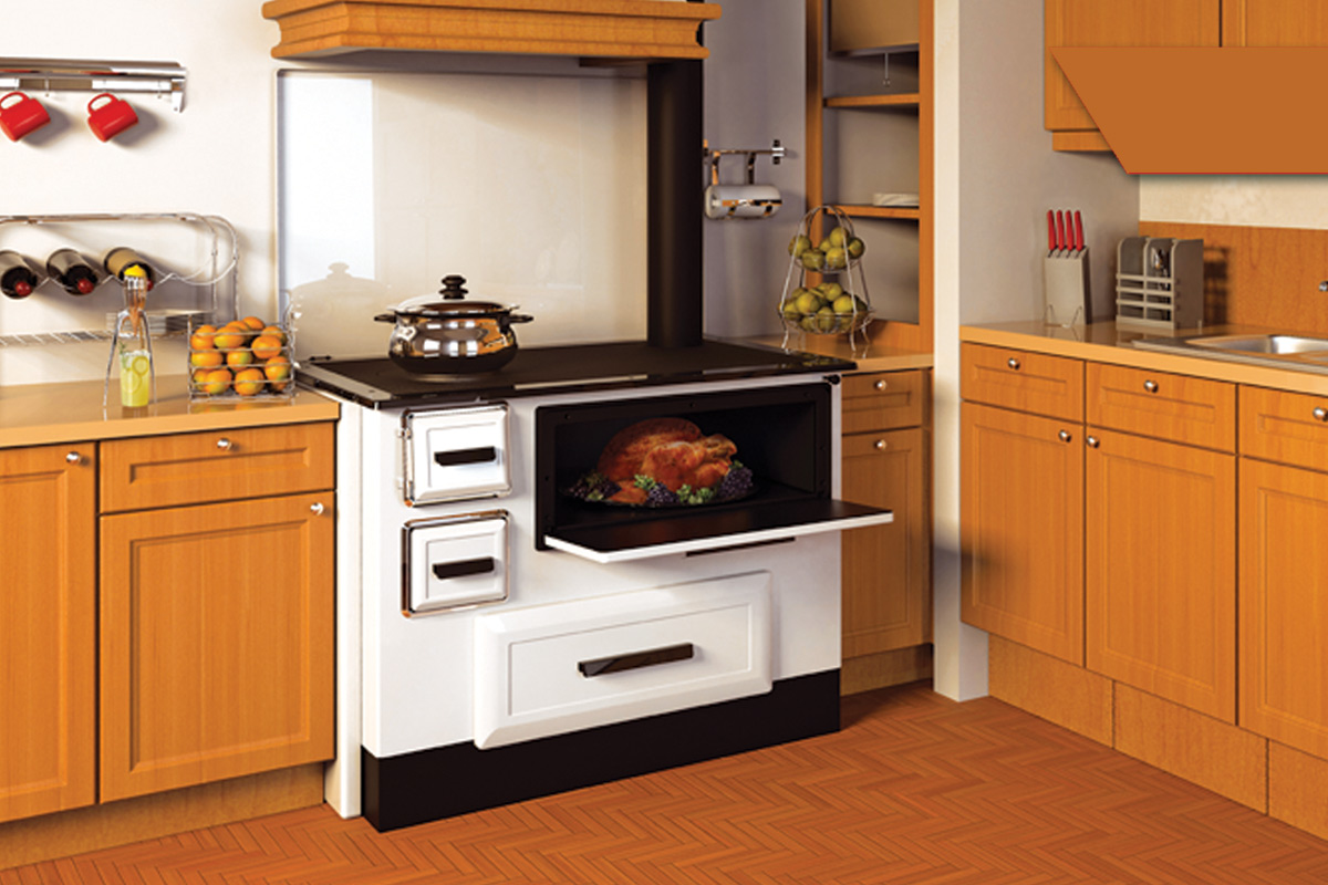 Šporet na drva - topla kuća uz manje račune za struju