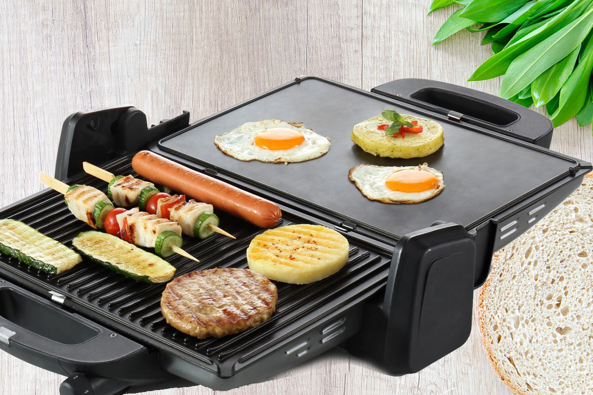 Idealno rešenje za ljubitelje roštilja - ukusna hrana bez vatre i dima