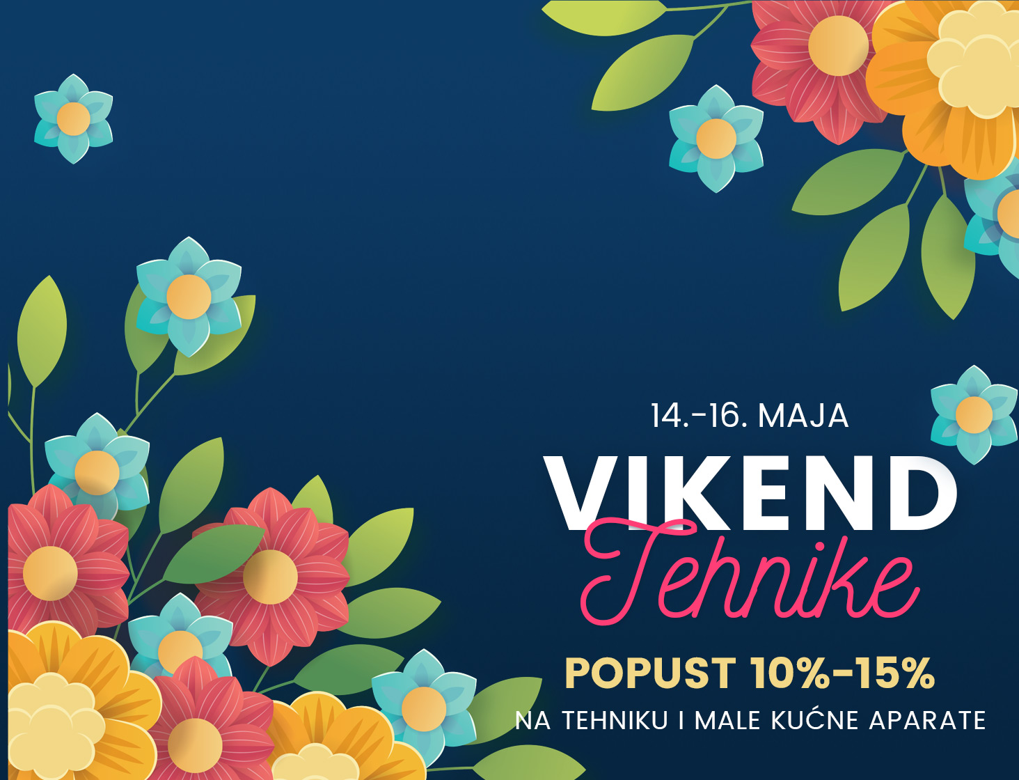 Vikend tehnike donosi popuste