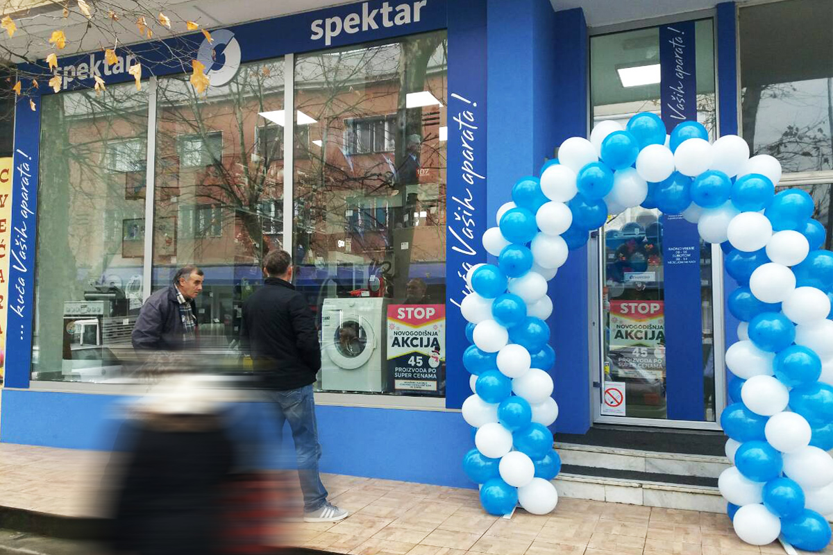 Lučani - Nova Spektar radnja