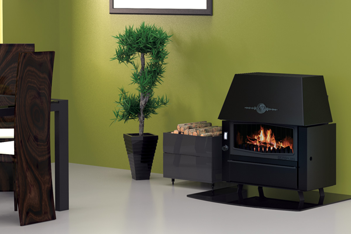 Grejte celu kuću uz etažne peći, kamine i šporete