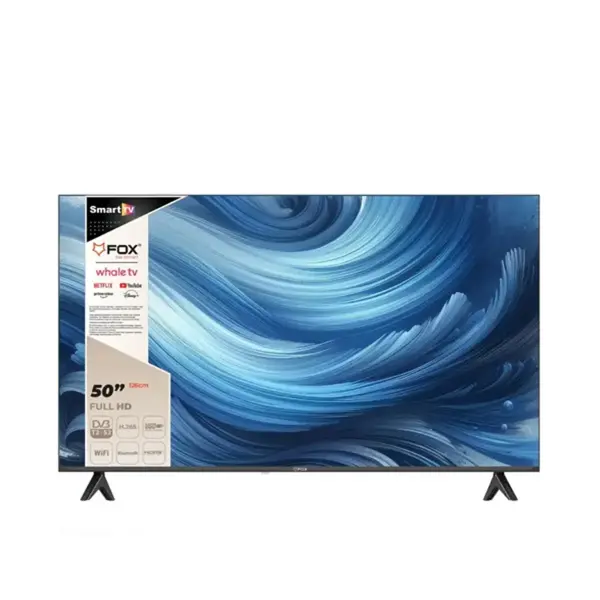 Televizor Fox 50WHA470E Smart, LED, Full HD, 50