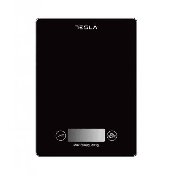 Kuhinjska vaga Tesla KS201B crna