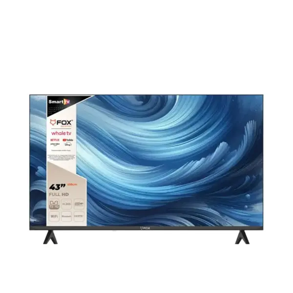 Televizor Fox 43WHA470E Smart, LED, Full HD, 43