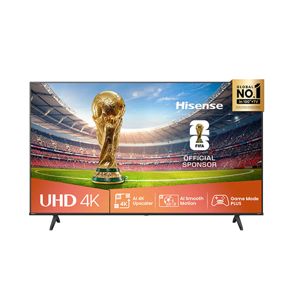 Televizor Hisense H43A6Q Smart, LED, 4K UHD, 43