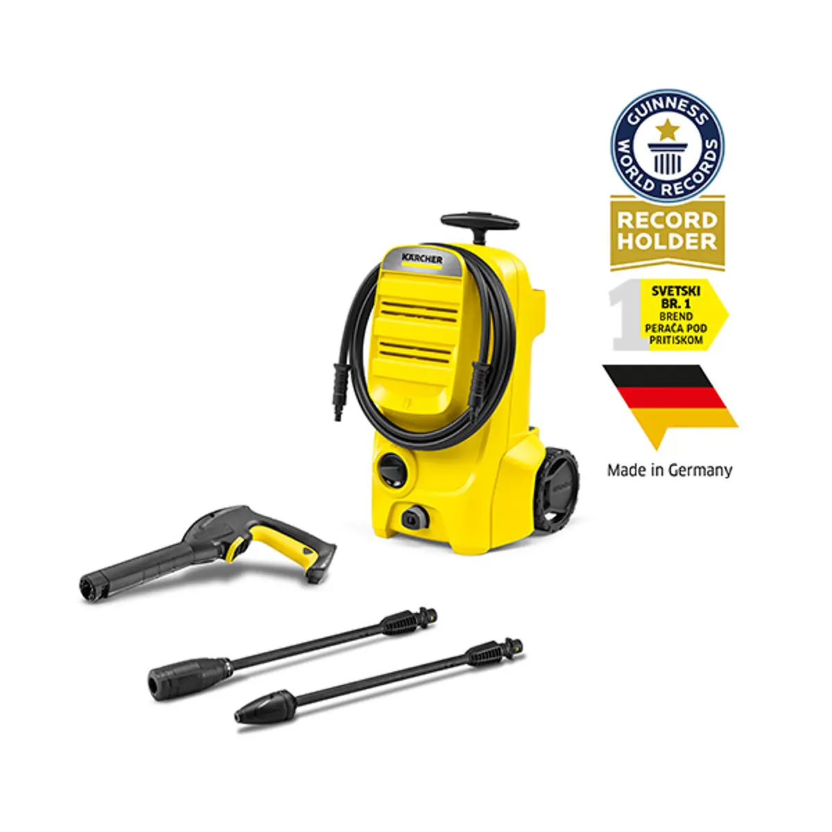 Perač pod pritiskom Karcher K3 Classic EU
