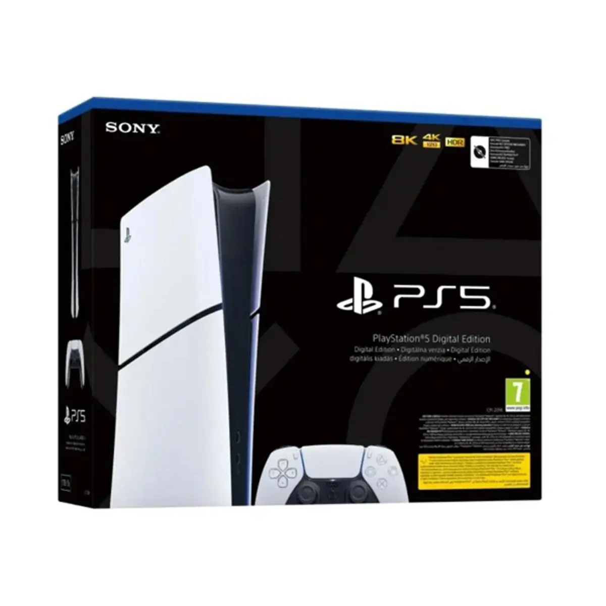 Sony Playstation 5 Digital Edition Konzola