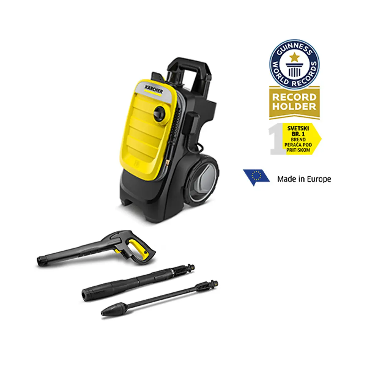 Perač pod pritiskom Karcher K7 Compact