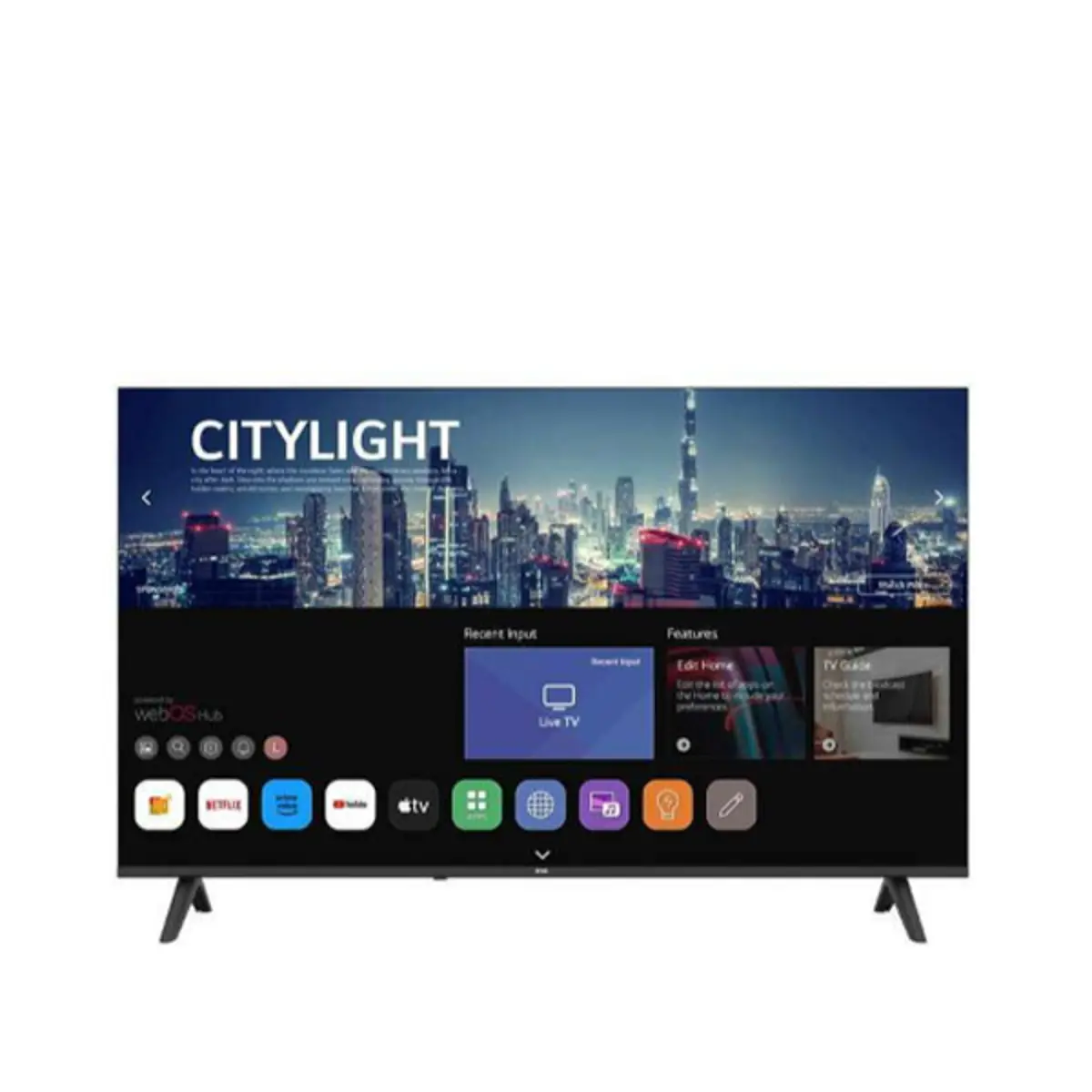 Televizor Vox 50WOS684BU, Smart, DLED, 4K UHD, 50''(127 cm), DVB-T/C/T2/S/S2