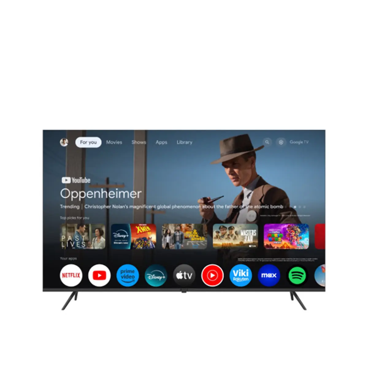 Televizor Tesla 65S645BUS, Smart, 4K UHD, DLED, 65''(165cm), DVB-T/T2/C/S/S2