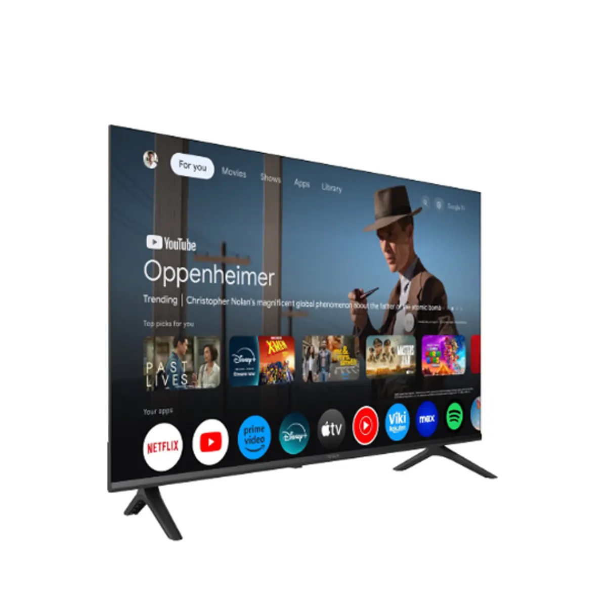 Televizor Tesla 55S645BUS, Smart,  DLED, 4K UHD, 55''(140cm), DVB-T/T2/C/S/S2