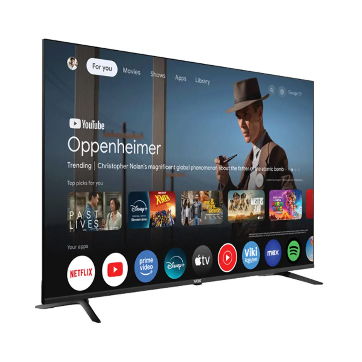 Televizor Vox 65GOU080B,Smart, LED, 4K UHD, 65''(165cm), DVB-T2/C/S2