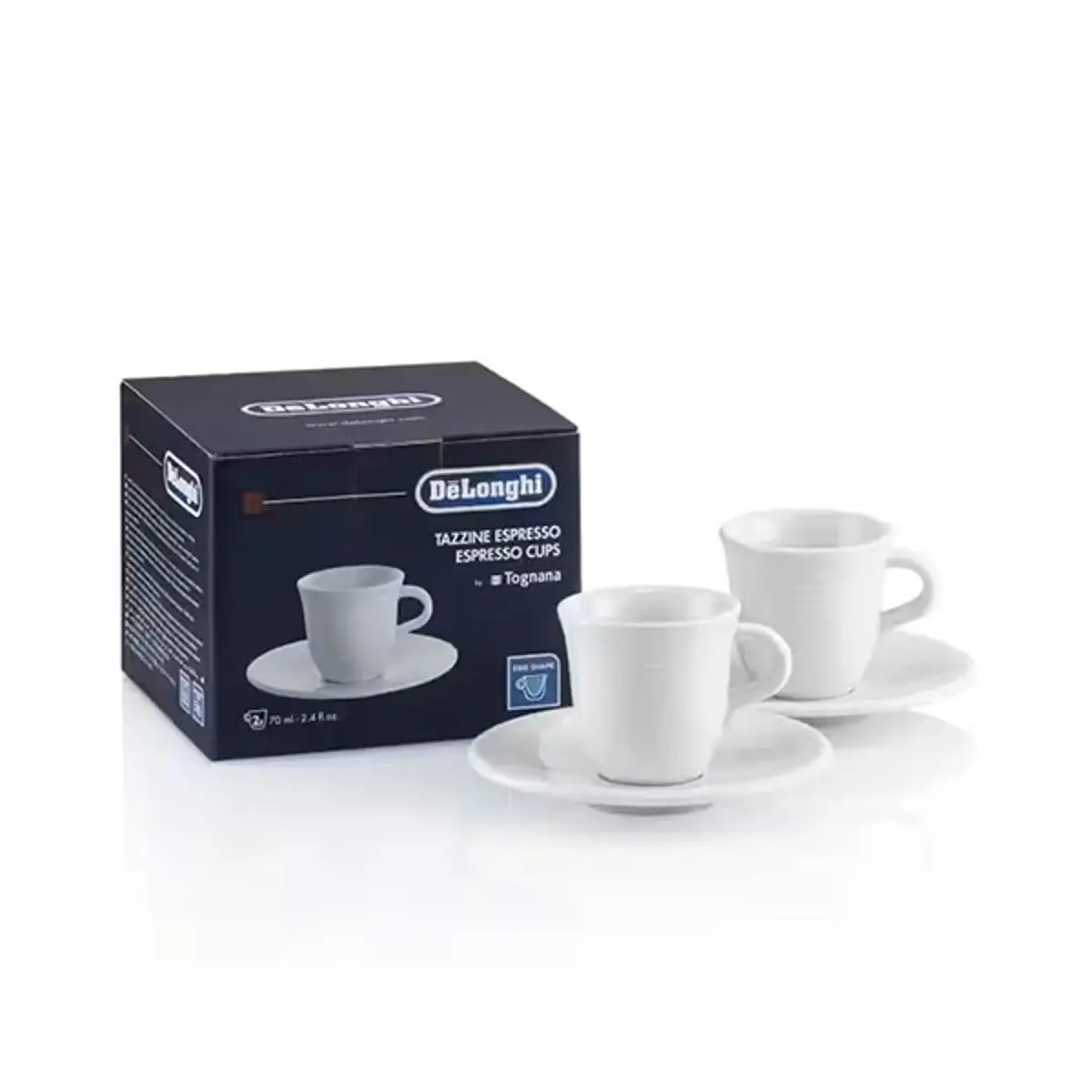 Šoljice za espresso DeLonghi DLSC308 2 cups