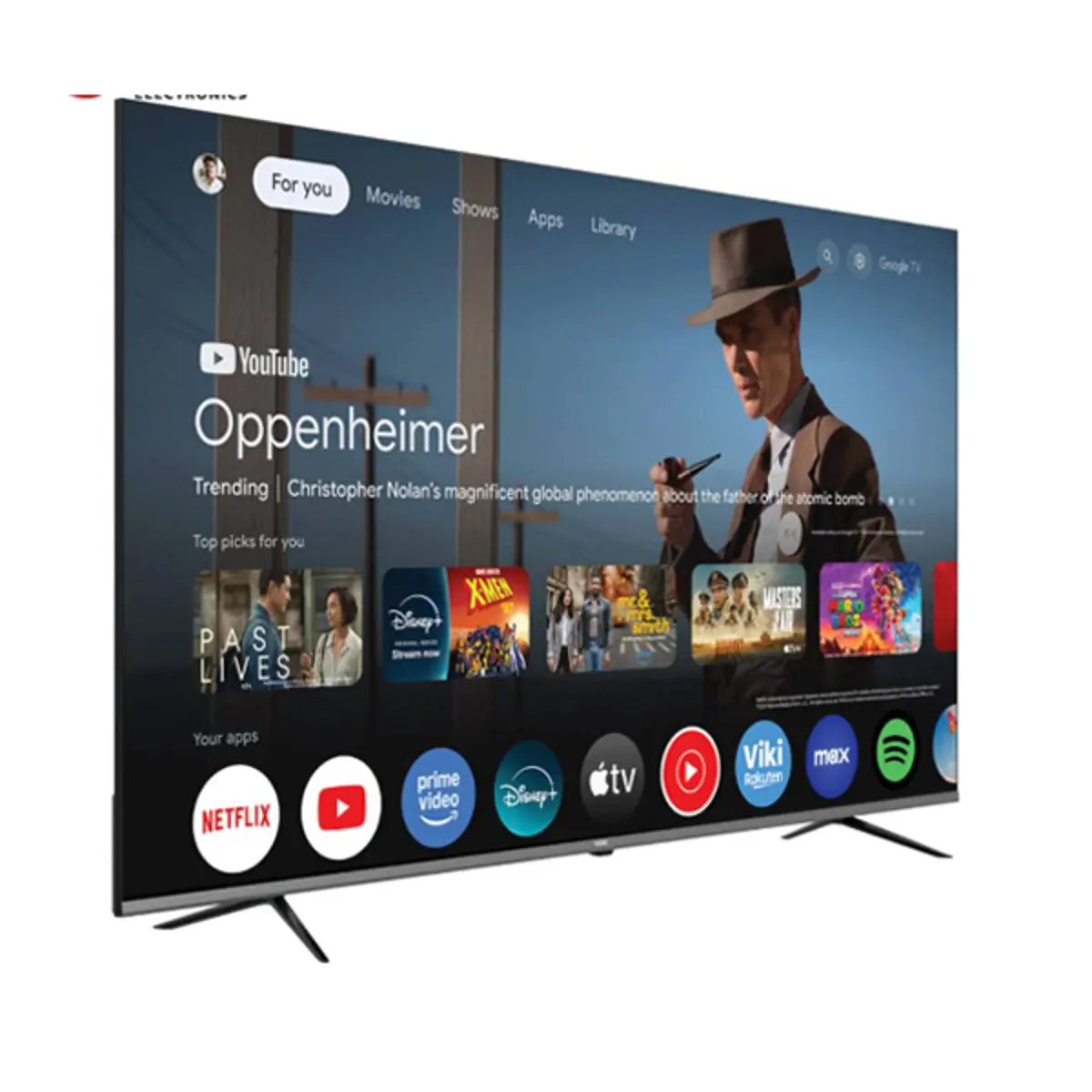 Televizor Vox 75GOU080B, Smart, LED, 4K Ultra HD, 75''(190cm), DVB-T2/C/S2