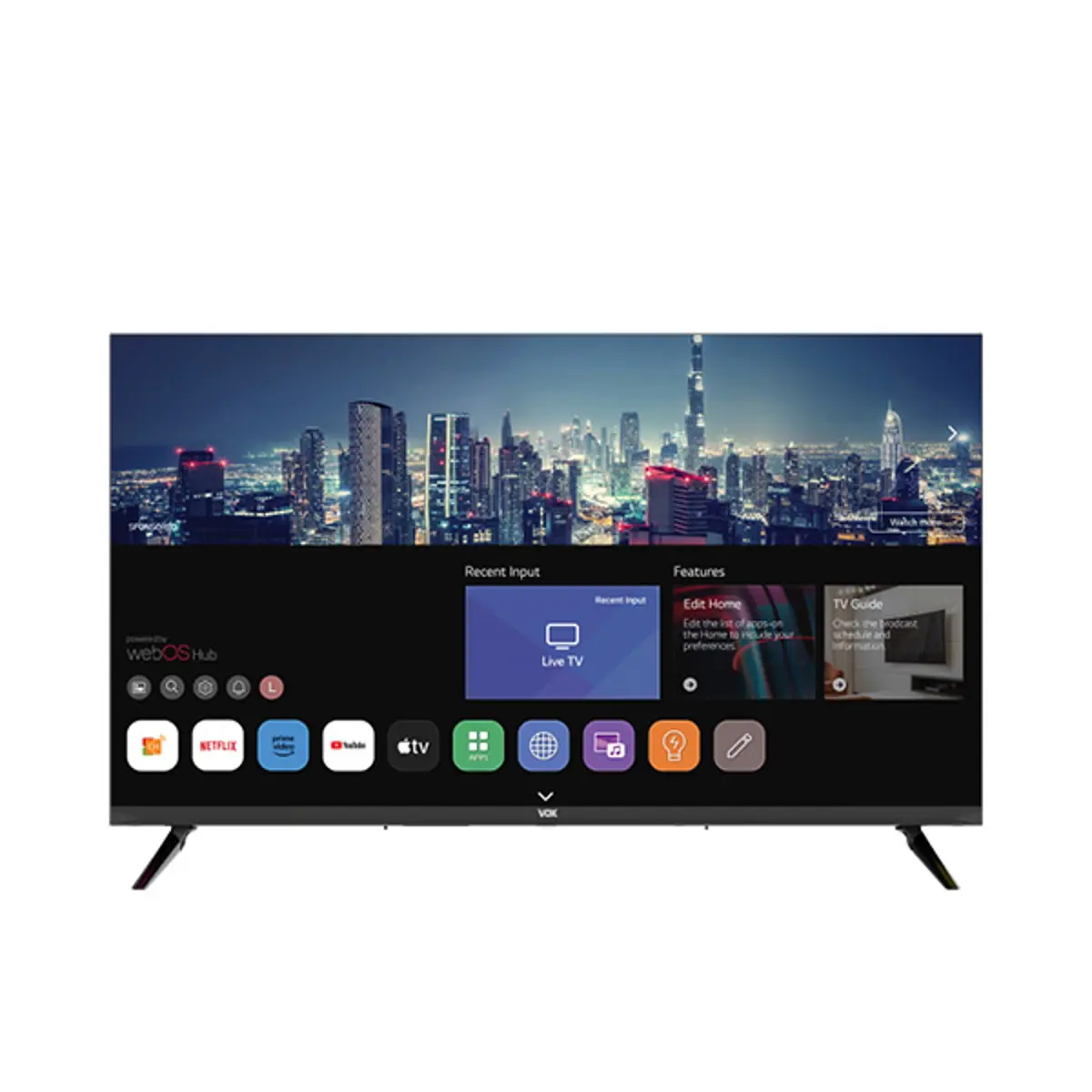 Televizor Vox 32WOS684BH Smart, LED, HD Ready, 32