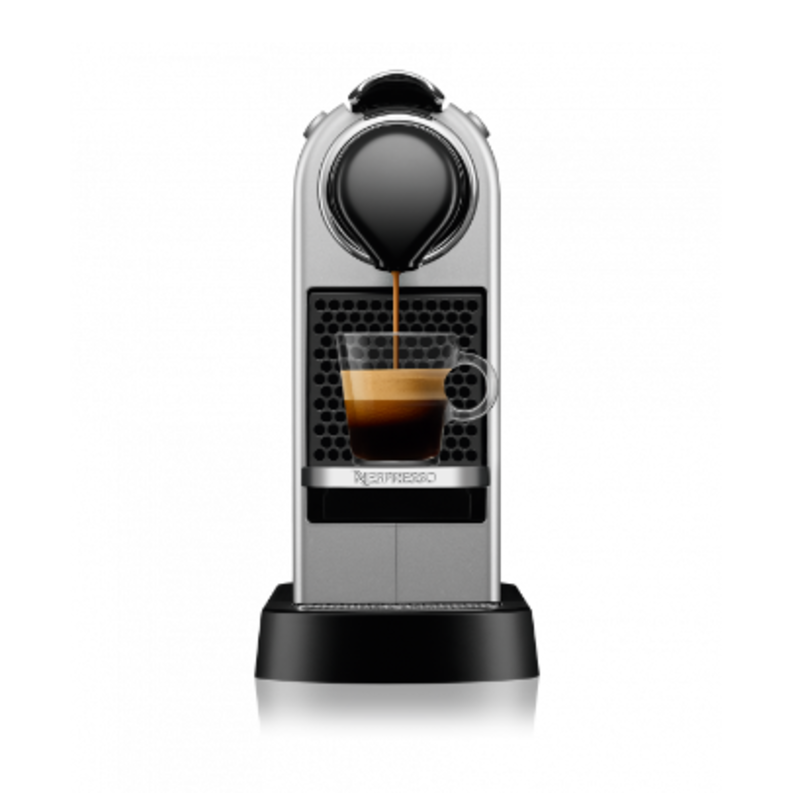 Aparat nespresso CitiZ srebrni