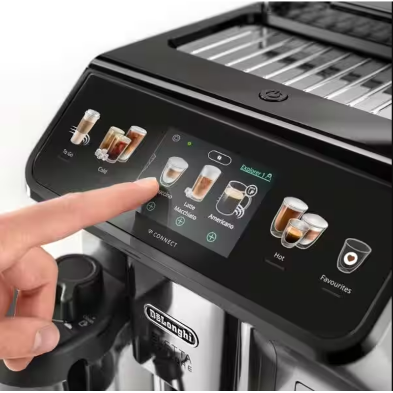 Aparat za espresso kafu DeLonghi ECAM450.65.G