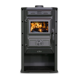 Peć na čvrsto gorivo TimSistem Čarobna, crna