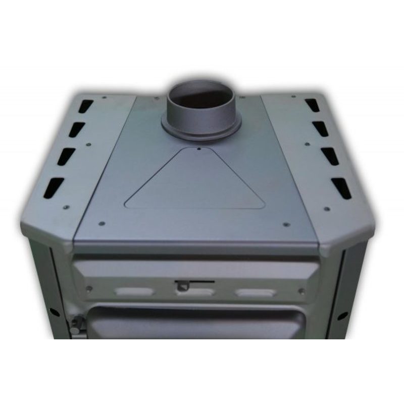 Peć na čvrsto gorivo TimSistem Čarobna, siva