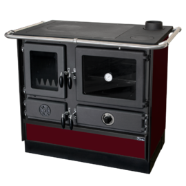 Šporet MBS Termo Magnum Plus 4D ,bordo,desni