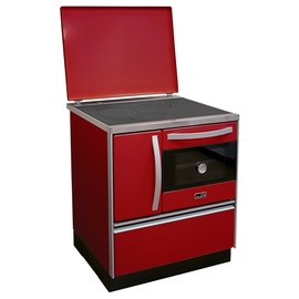 Šporet MBS Thermo Royal 720 P3 LS, crveni, levi