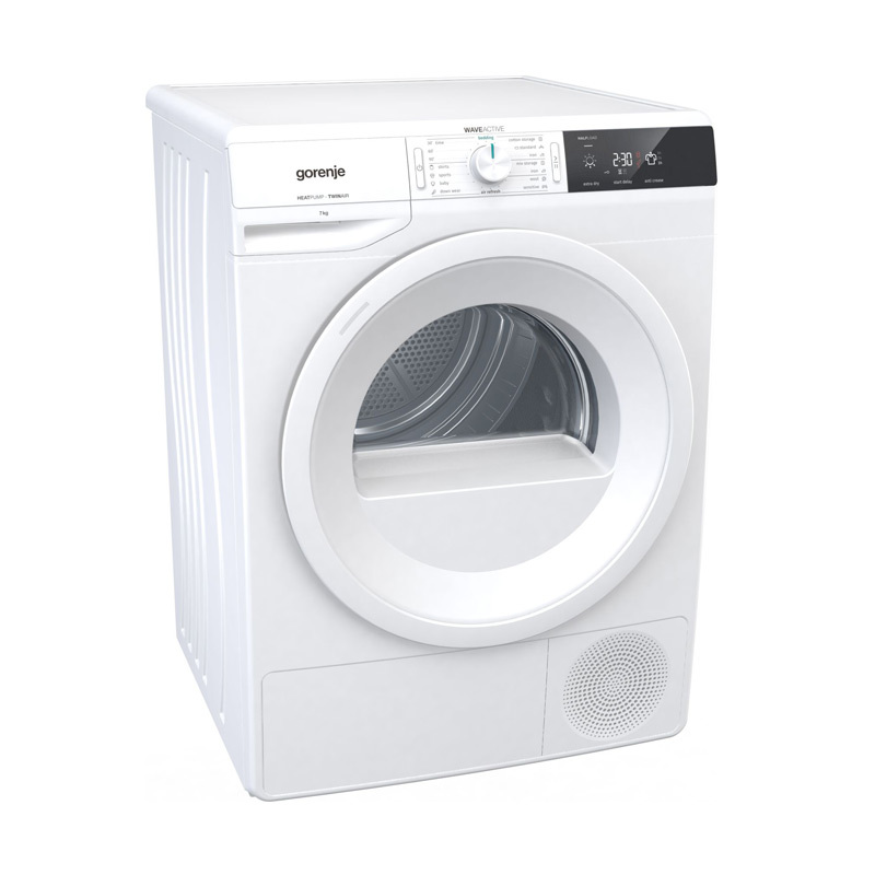 Kondenzaciona mašina za sušenje veša sa toplotnom pumpom Gorenje DE72/G