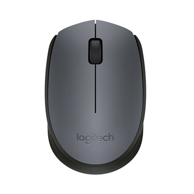 Miš Logitech M170/bežični/siva