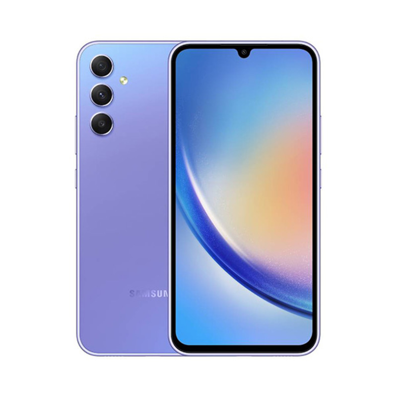 Mobilni telefon Samsung A34 6/128 5G Violet