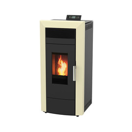 Peć na pelet Alfa Plam Commo 21 Bež