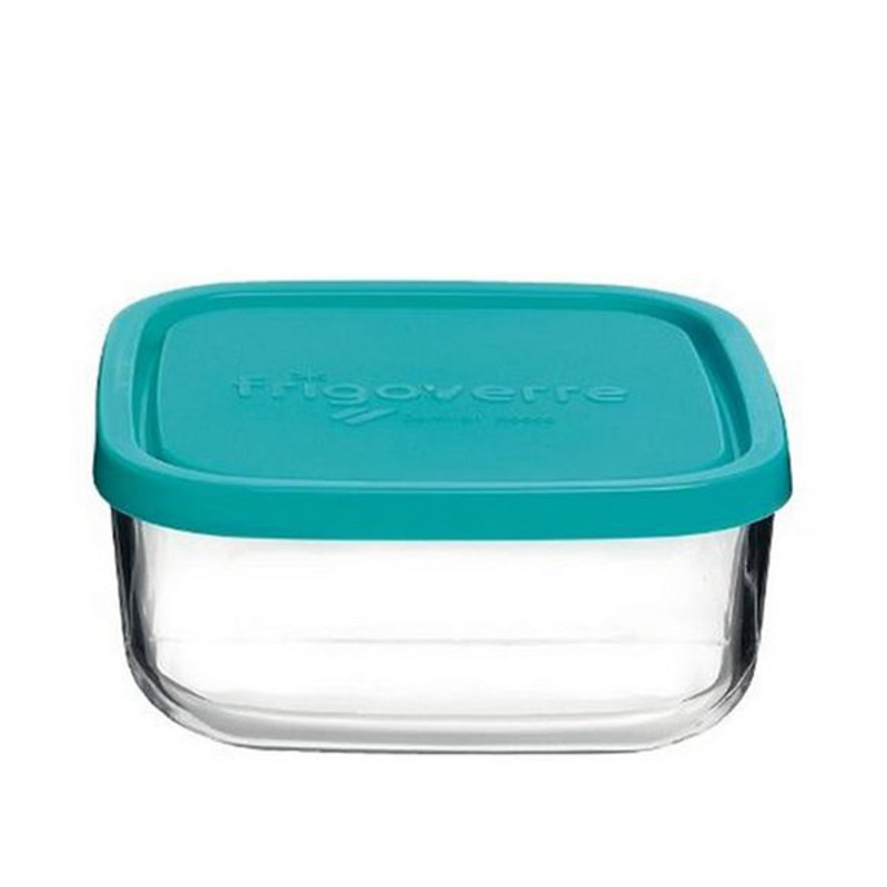 Posuda staklena FRIGOVERRE Quadra 19x19 cm 388820