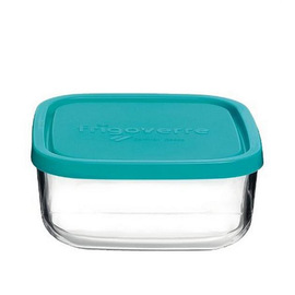 Posuda staklena FRIGOVERRE Quadra 19x19 cm 388820