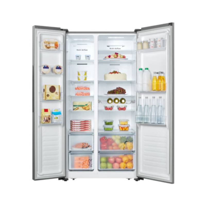 Side by side frižider Hisense RS677N4AIF