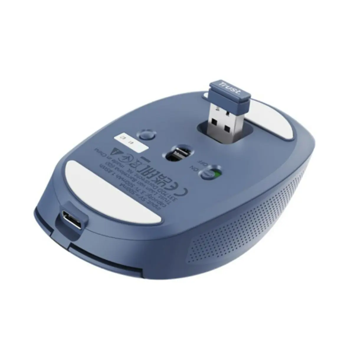 Miš Trust Ozza bežični plava