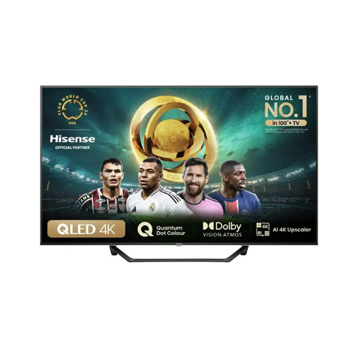Televizor Hisense H55A7NQ Smart, QLED, 4K UHD, 55