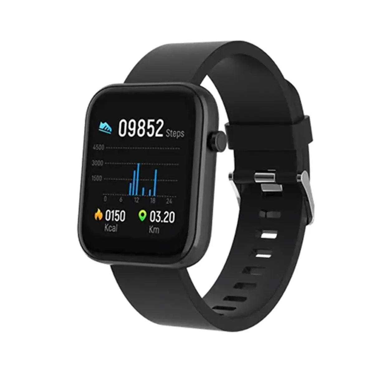 Pametni sat Denver SW-182B crni