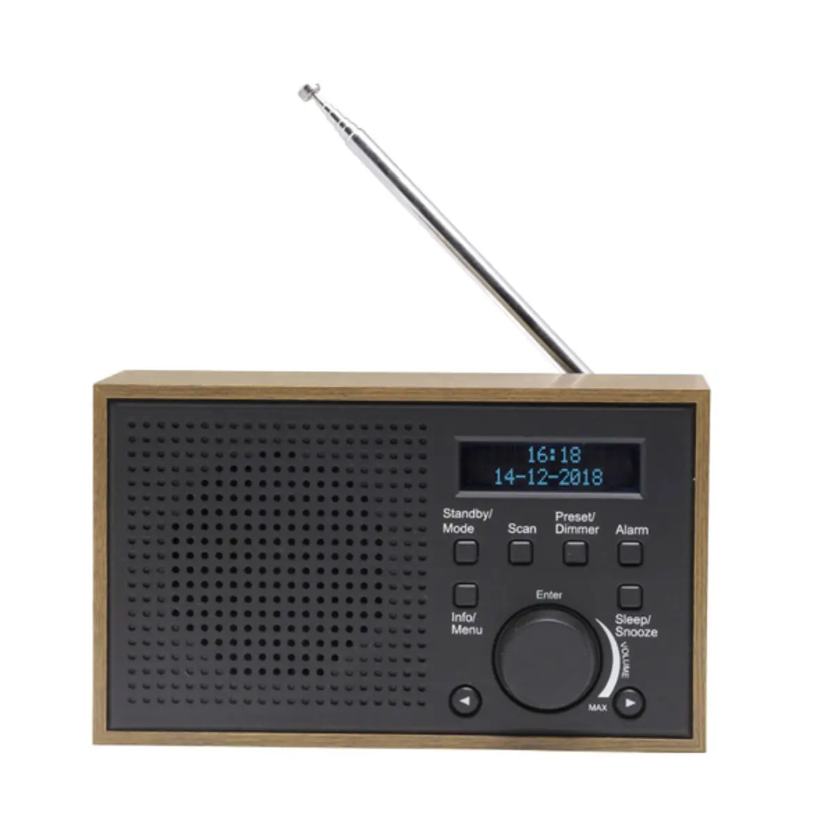 Radio Denver DAB-46 DGR tamno siva