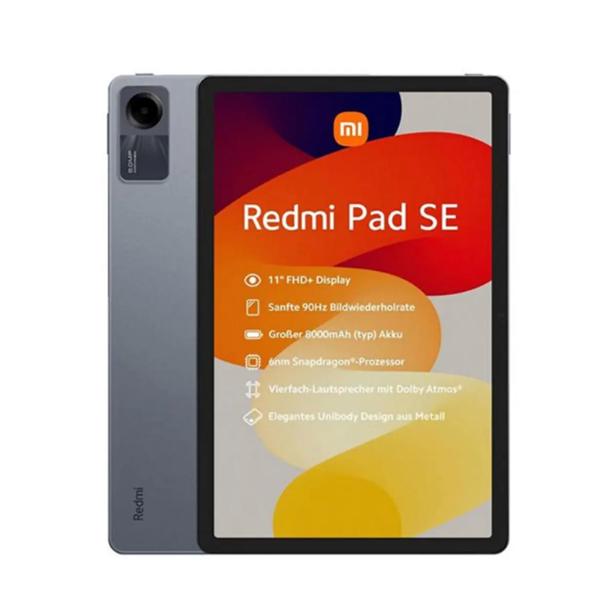 Tablet Xiaomi Redmi Pad SE EU 8/256 siva