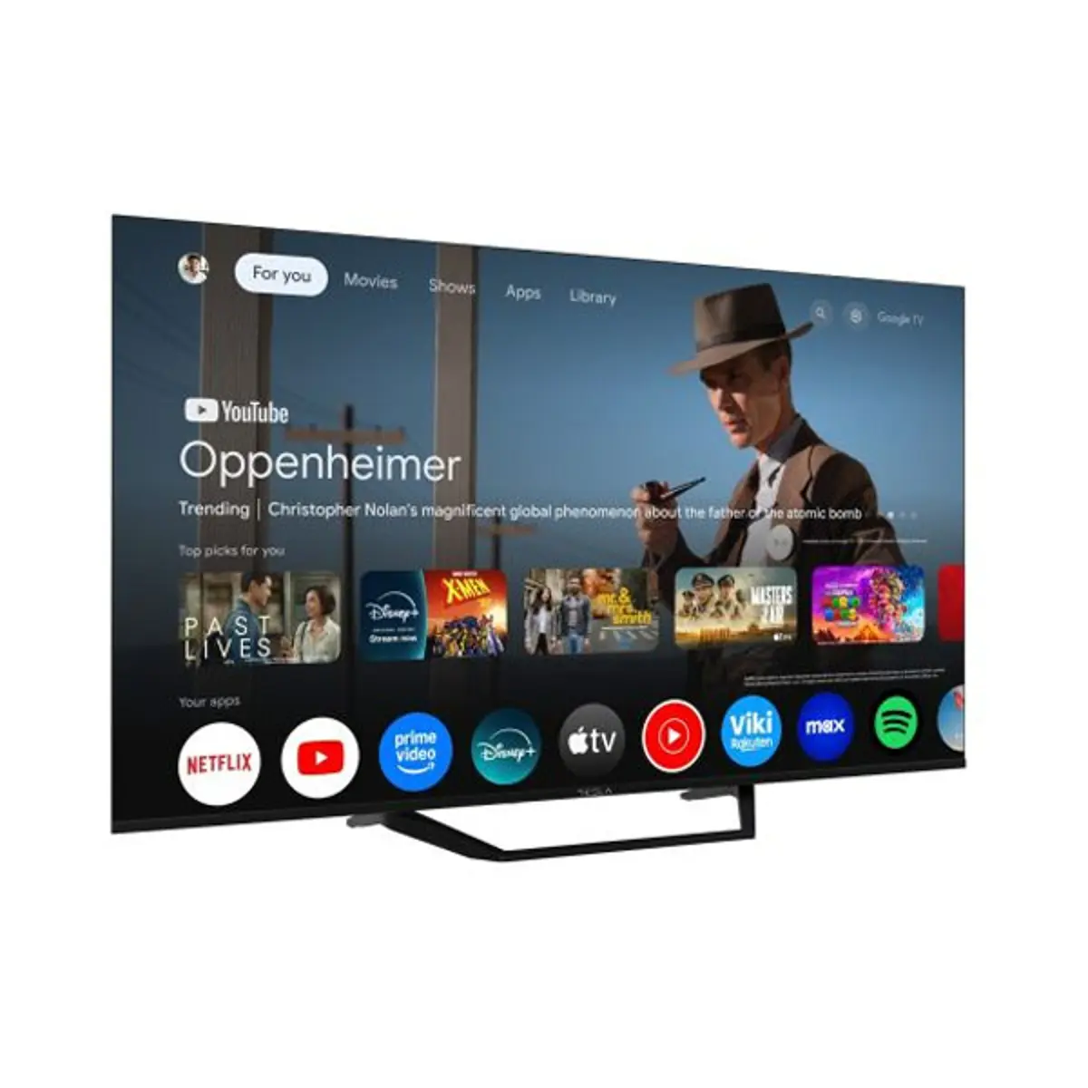 Televizor Tesla 55E655BUS Smart, DLED, 4K UHD, 55" (139 cm), DVB-T2/C/S2