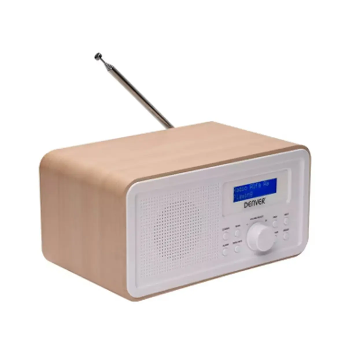 Radio Denver DAB-30 bela