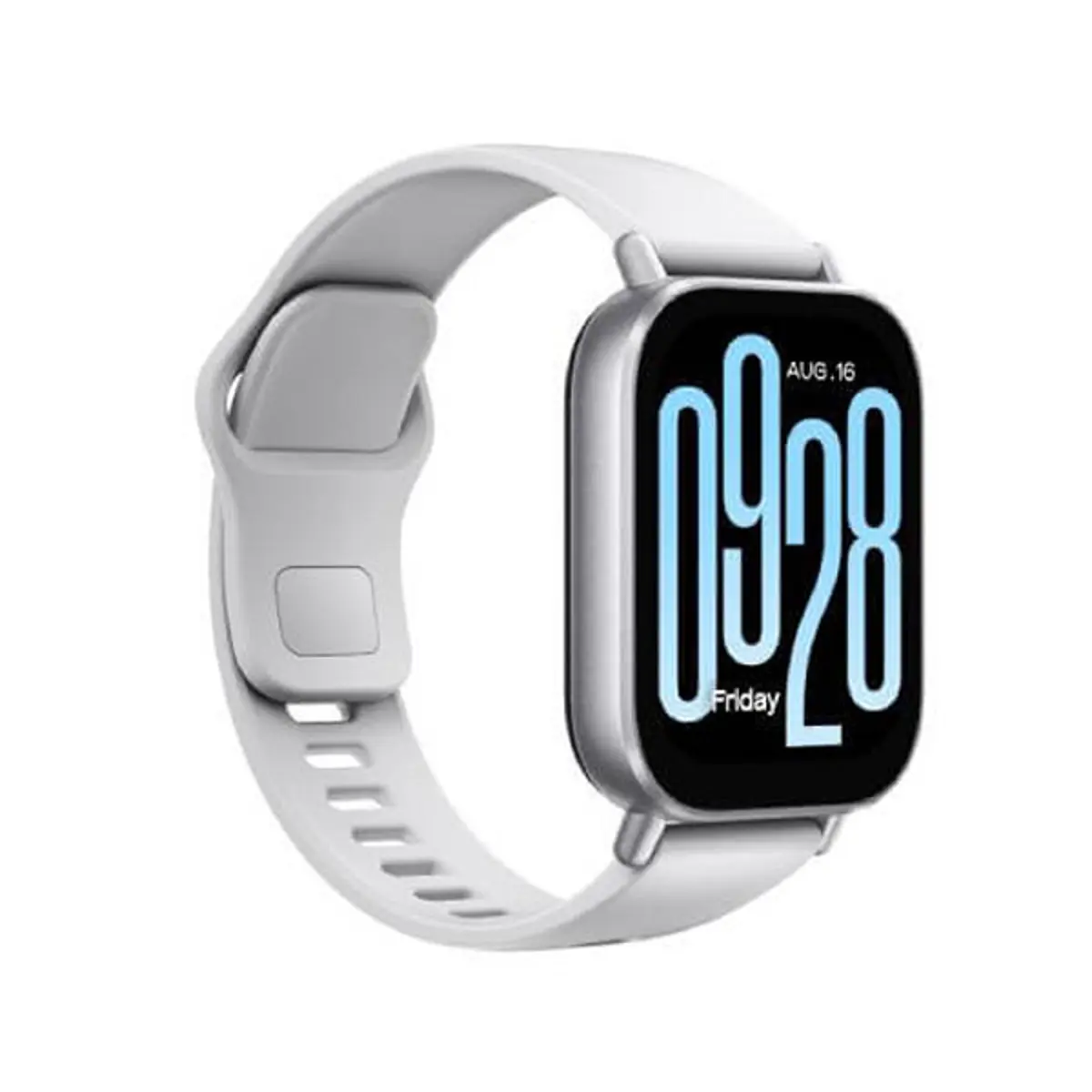 Sat Xiaomi Redmi Watch 5 active srebrna