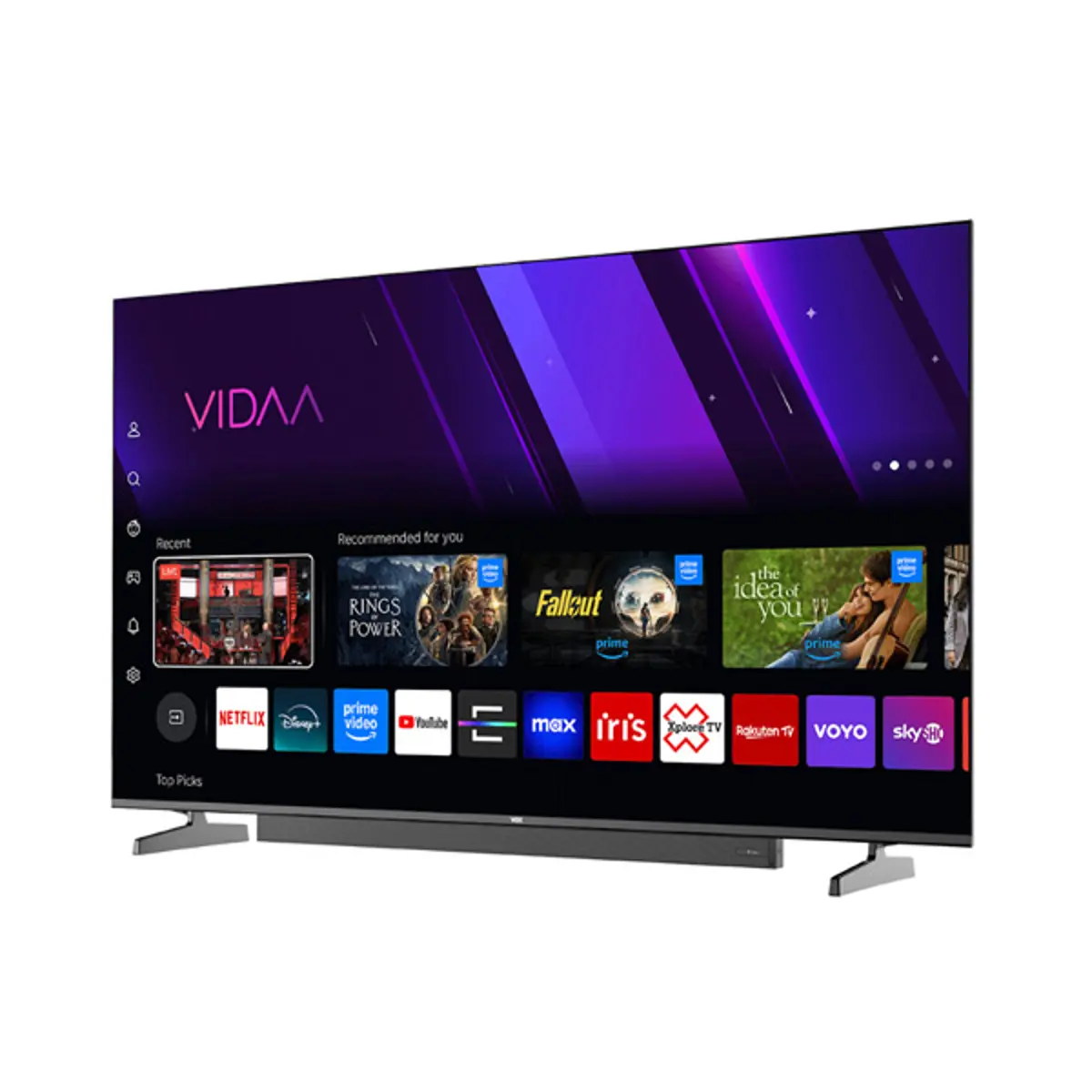 Televizor Vox 65SBV684U Smart, DLED, 4K UHD, 65''(165 cm), DVB-T2/C/S2