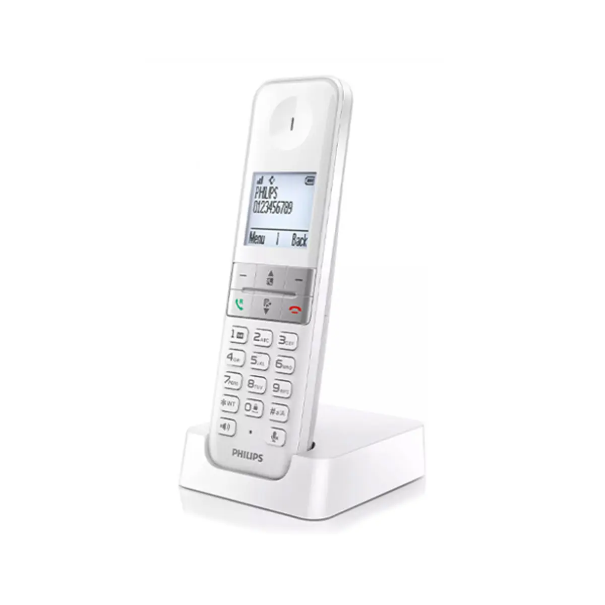 Telefon Philips D4701W/53