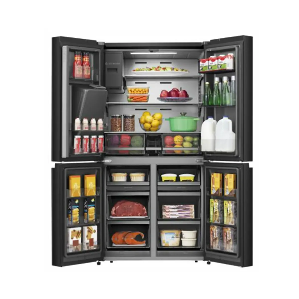 Side by Side frižider Hisense RQ760N4SBFE