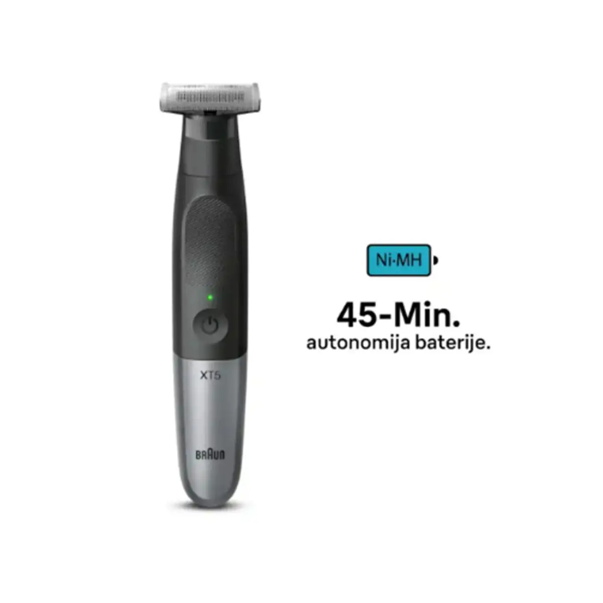 Trimer Braun XT5100BLK spcgry