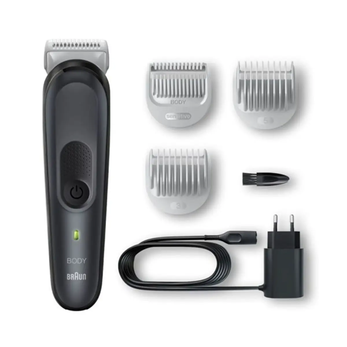 Trimer Braun BG3350 GtlGry