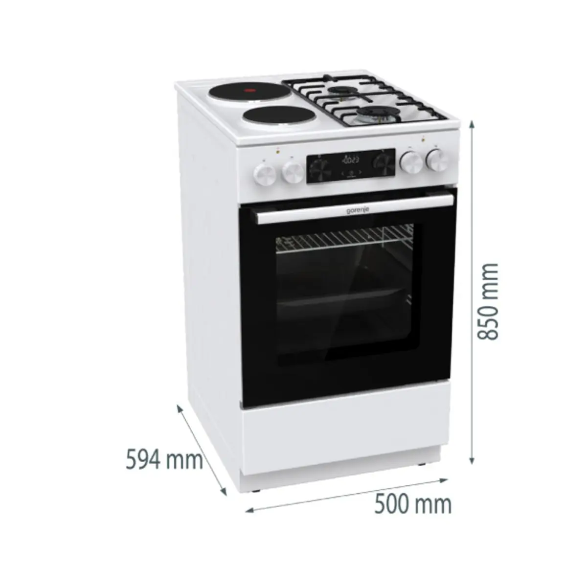 Električni šporet Gorenje GK5C64WF