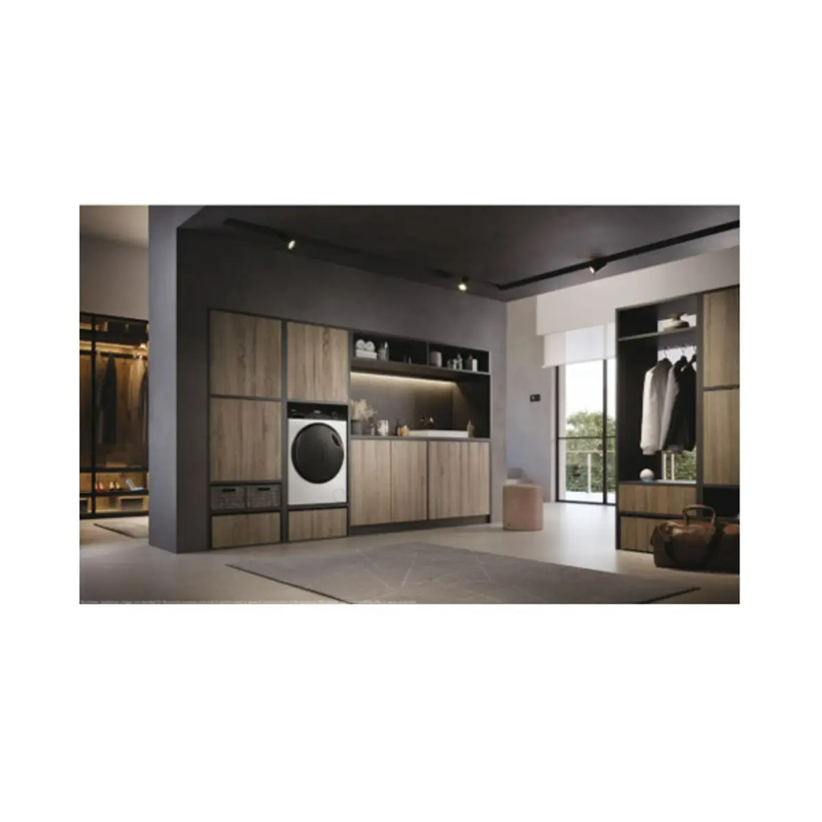 Mašina za pranje i sušenje veša Haier HWD80-B14959U1-S