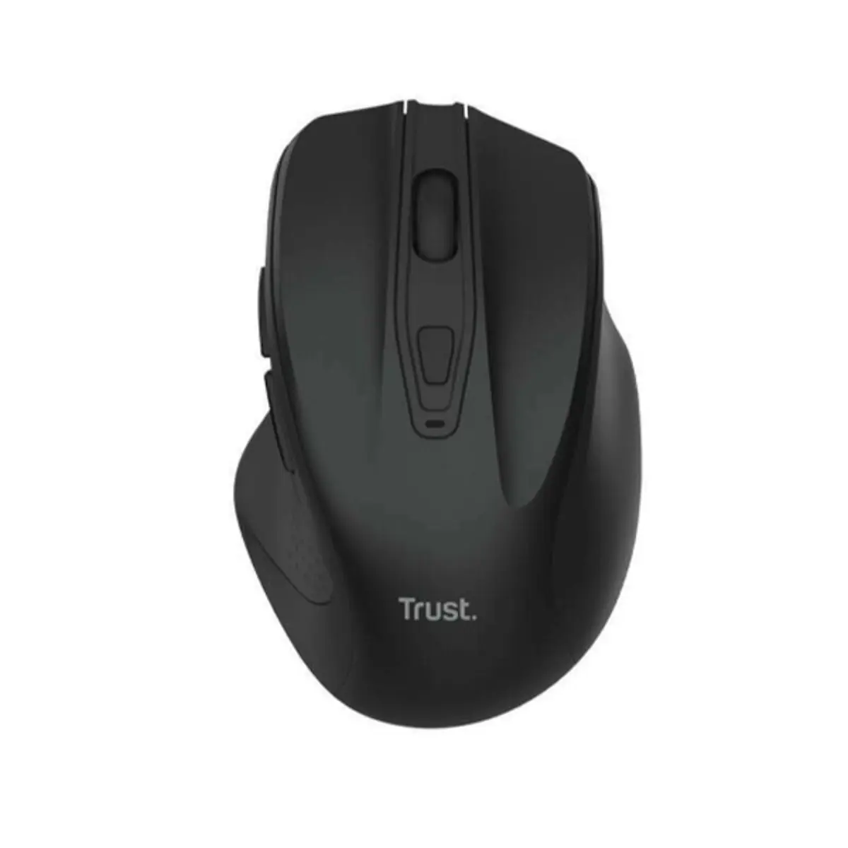 Miš Trust Nito Silent bežični/crna