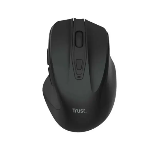 Miš Trust Nito Silent bežični/crna